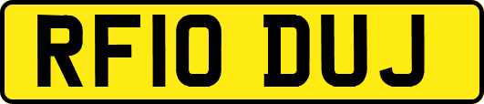 RF10DUJ