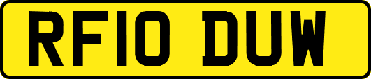 RF10DUW