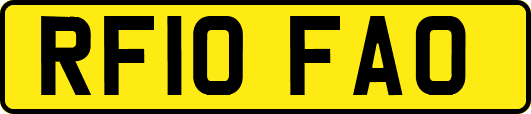 RF10FAO