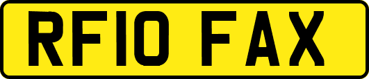 RF10FAX