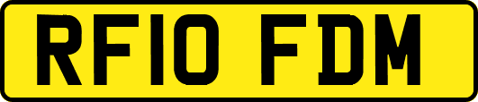 RF10FDM