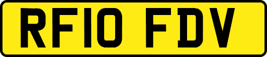 RF10FDV