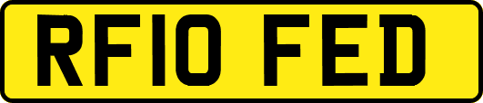 RF10FED