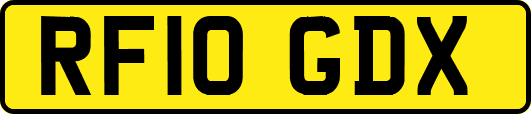 RF10GDX