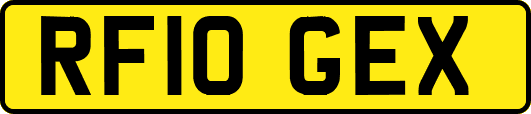 RF10GEX