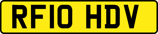 RF10HDV