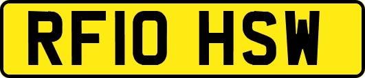 RF10HSW