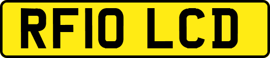 RF10LCD