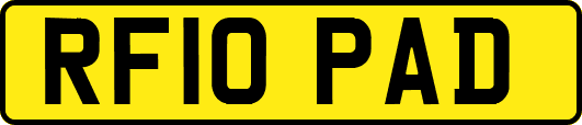 RF10PAD