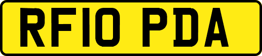RF10PDA