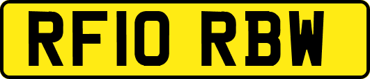 RF10RBW