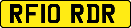 RF10RDR