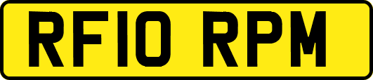 RF10RPM