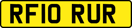 RF10RUR
