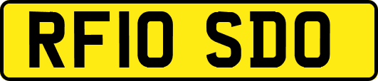 RF10SDO