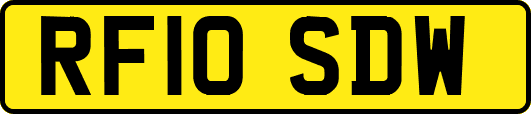 RF10SDW