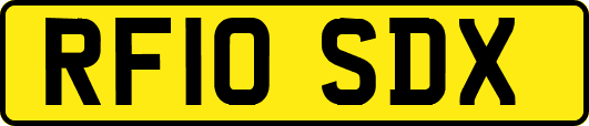RF10SDX