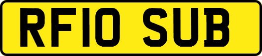 RF10SUB
