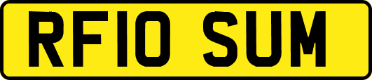 RF10SUM