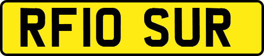 RF10SUR