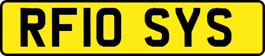 RF10SYS