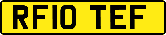 RF10TEF