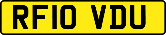RF10VDU