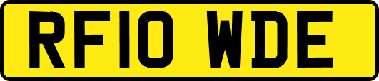 RF10WDE