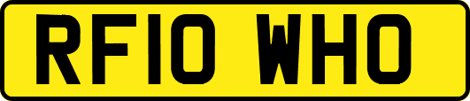 RF10WHO