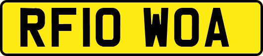 RF10WOA