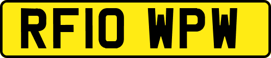 RF10WPW