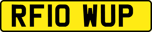 RF10WUP