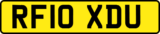 RF10XDU