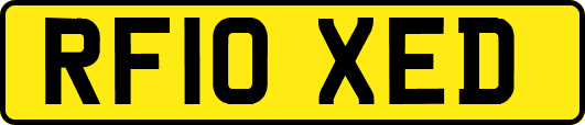 RF10XED