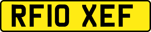 RF10XEF