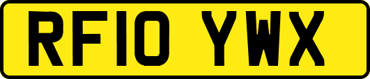 RF10YWX