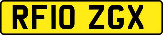 RF10ZGX