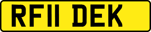 RF11DEK