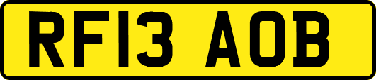 RF13AOB
