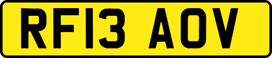 RF13AOV