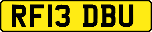 RF13DBU