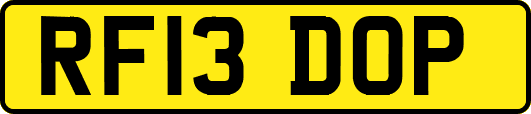 RF13DOP