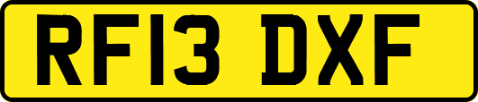RF13DXF
