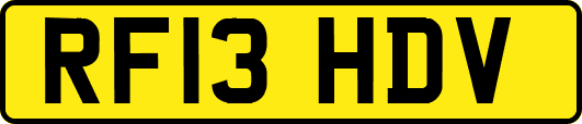 RF13HDV