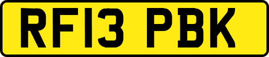 RF13PBK
