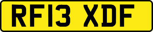 RF13XDF