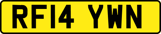 RF14YWN