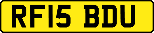 RF15BDU