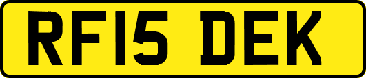 RF15DEK