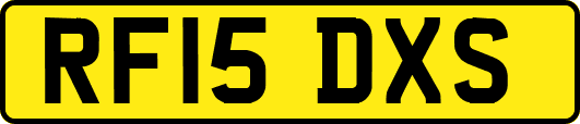 RF15DXS
